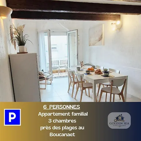 Appartamento Confortable - 3 - Près Des Plages Du Boucanet *