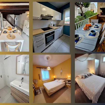 Confortable - 3 - Pres Des Plages Du Boucanet Apartmán Le Grau-du-Roi