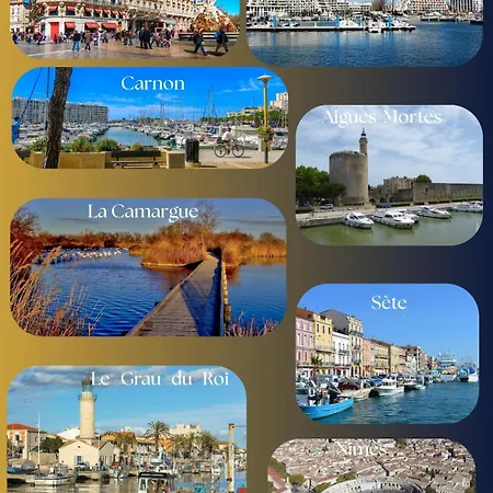Appartamento Confortable - 3 - Près Des Plages Du Boucanet Le Grau-du-Roi